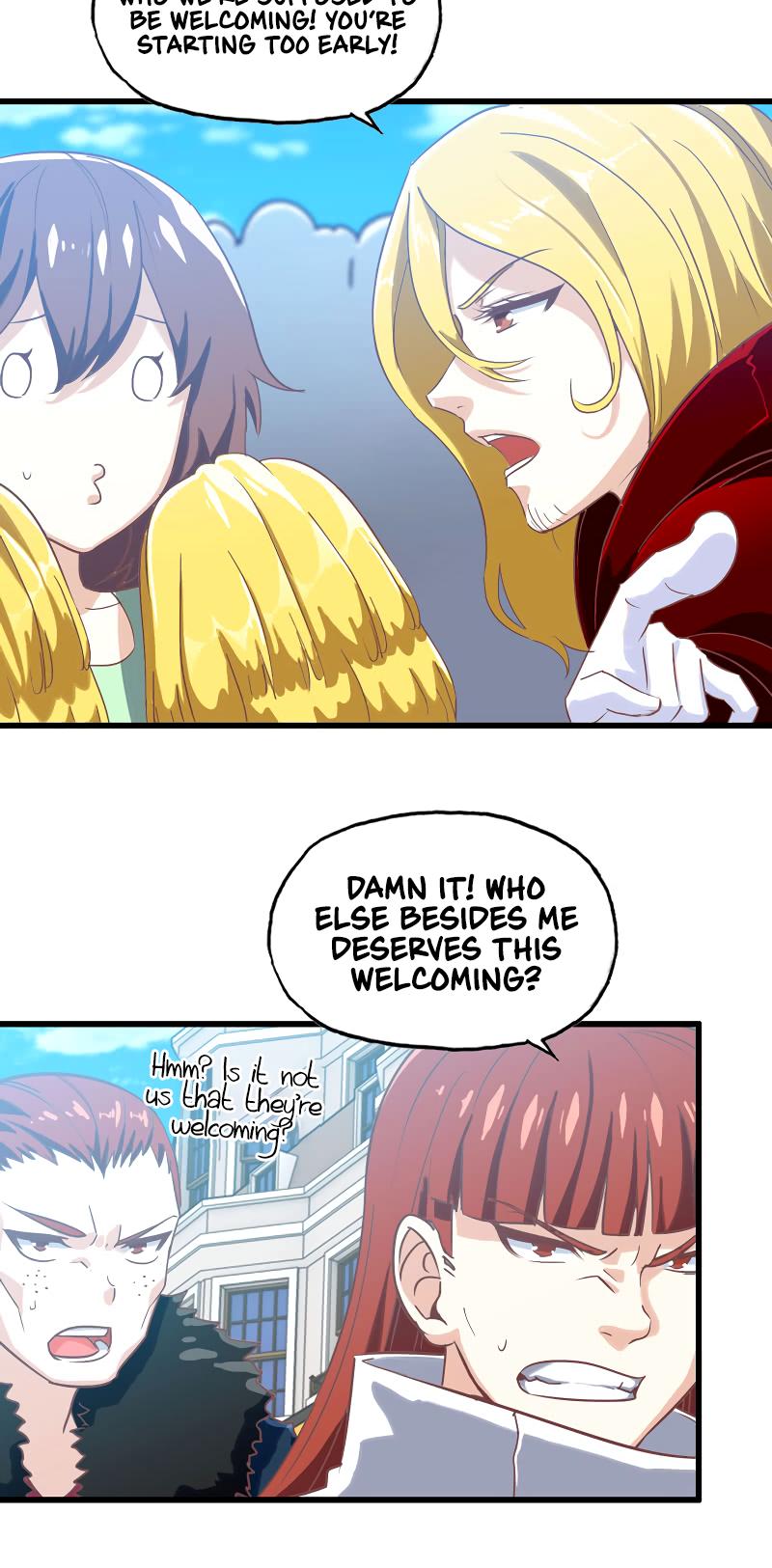 My Wife is a Demon Queen Chapter 182 page 8 - Chapter 182