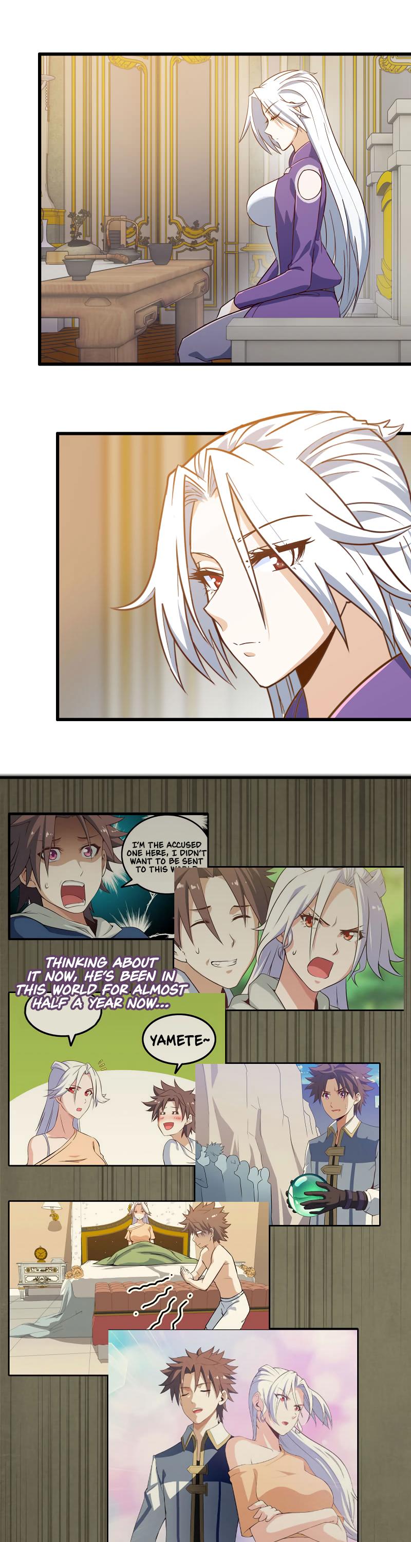 My Wife is a Demon Queen Chapter 183 page 1 - Chapter 183