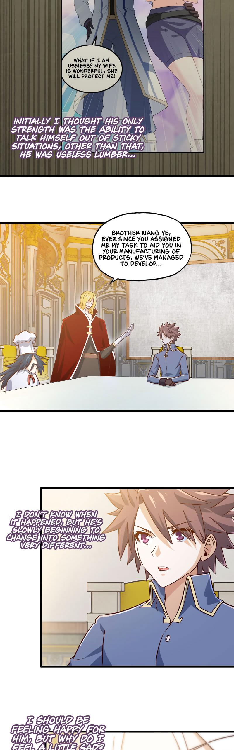 My Wife is a Demon Queen Chapter 183 page 2 - Chapter 183