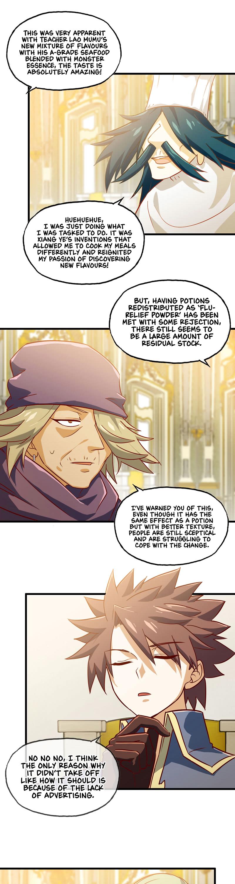 My Wife is a Demon Queen Chapter 183 page 4 - Chapter 183