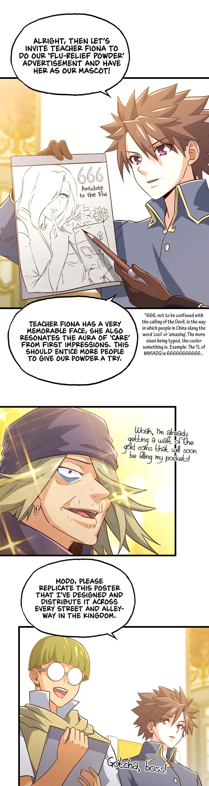 My Wife is a Demon Queen Chapter 183 page 7 - Chapter 183