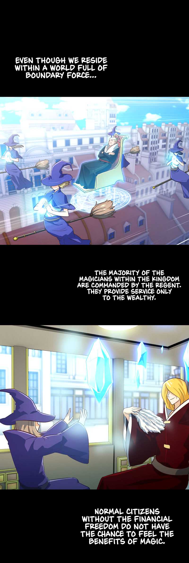 My Wife is a Demon Queen Chapter 185 page 1 - Chapter 185