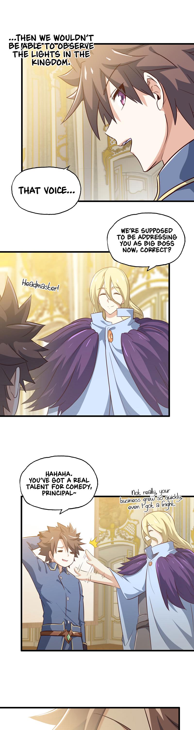 My Wife is a Demon Queen Chapter 185 page 11 - Chapter 185