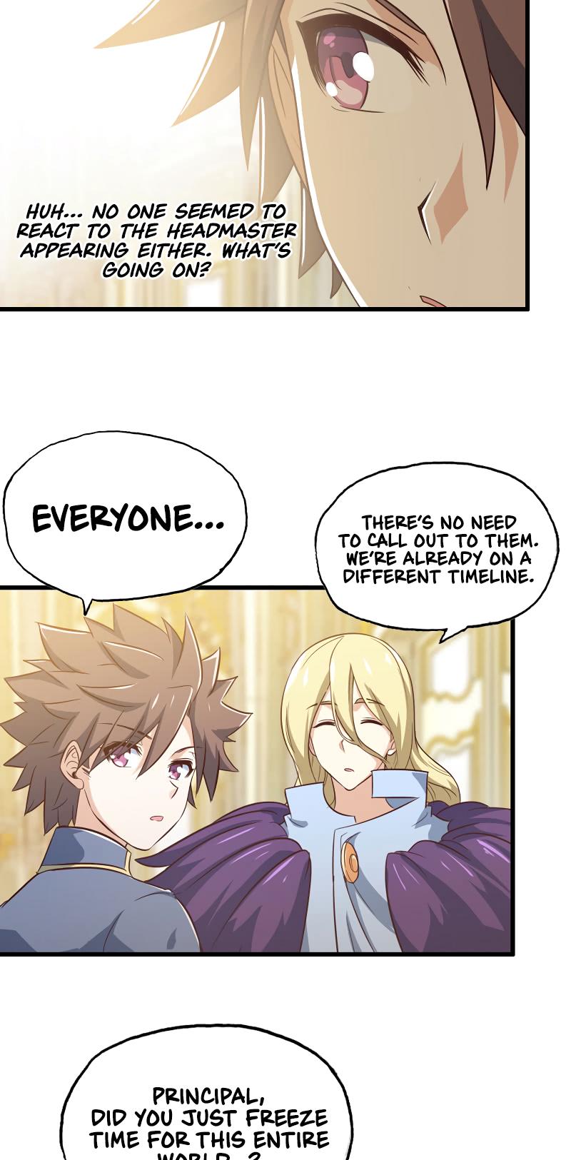 My Wife is a Demon Queen Chapter 185 page 12 - Chapter 185