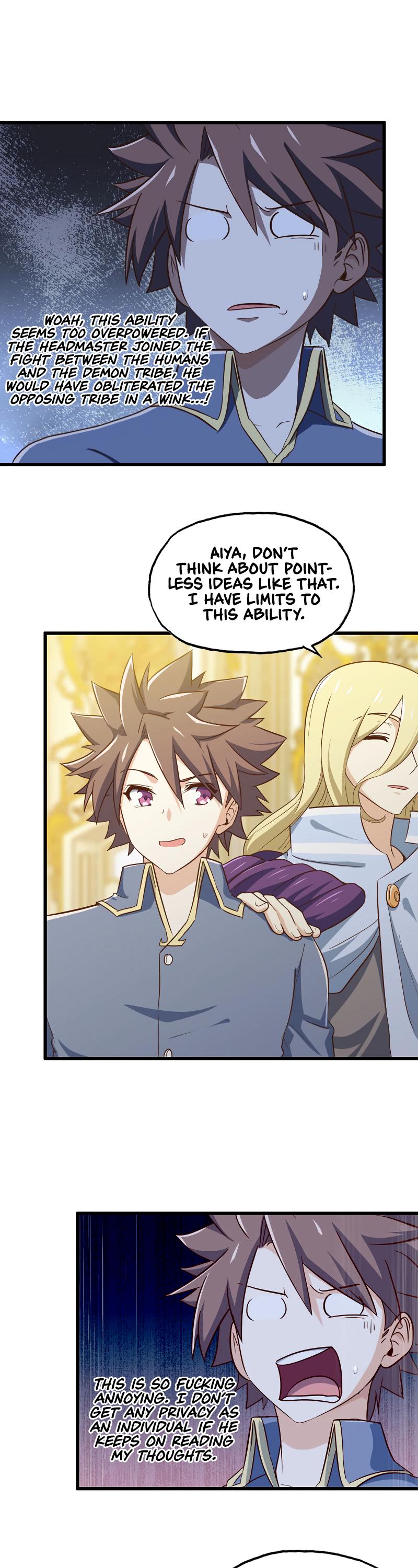 My Wife is a Demon Queen Chapter 185 page 14 - Chapter 185