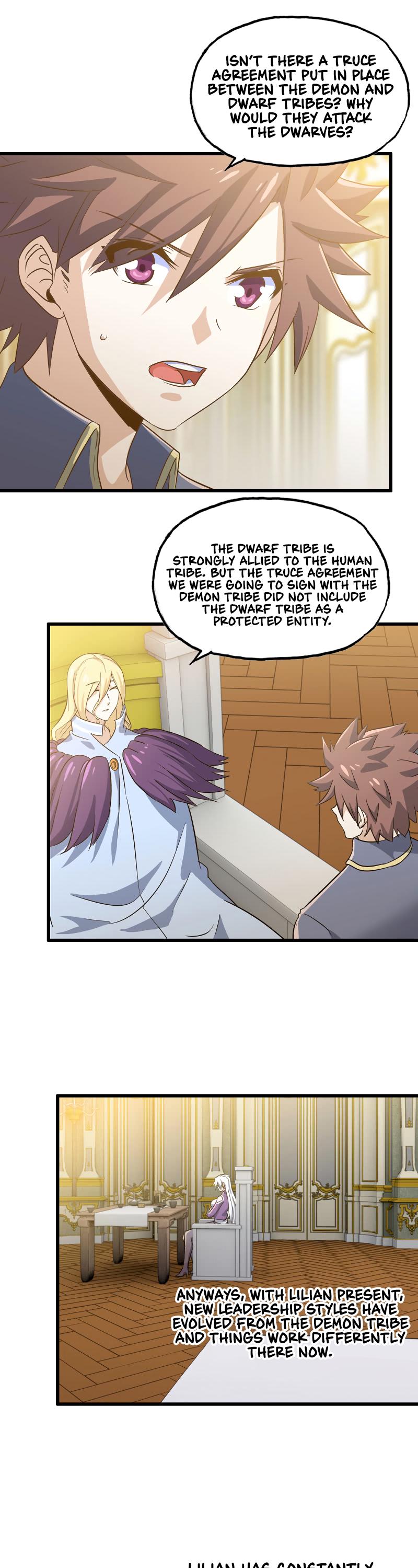 My Wife is a Demon Queen Chapter 185 page 17 - Chapter 185