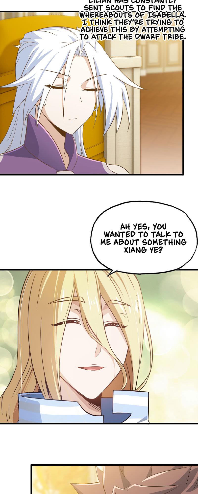 My Wife is a Demon Queen Chapter 185 page 18 - Chapter 185