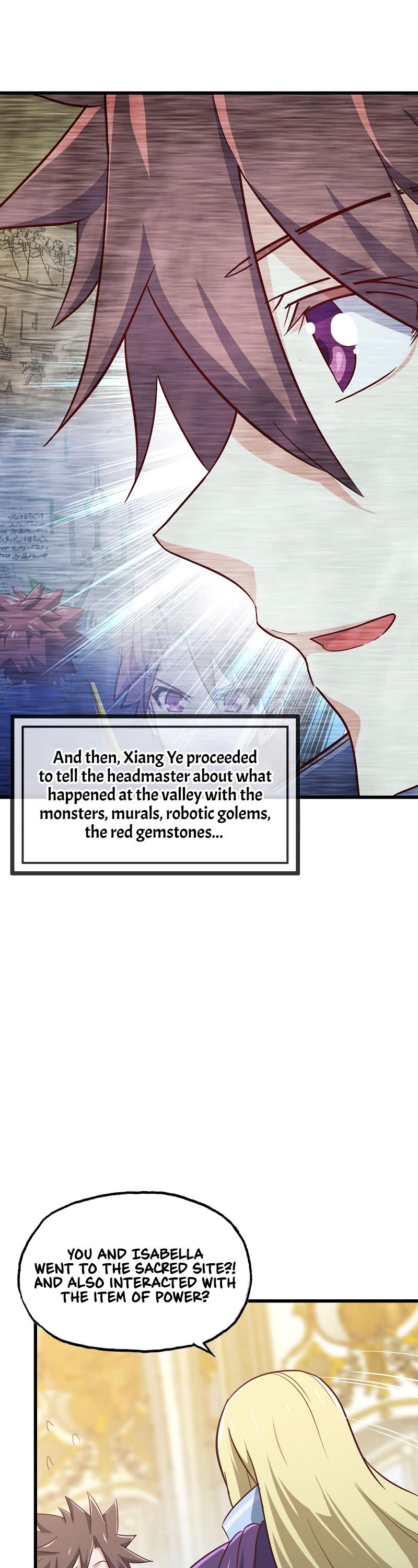 My Wife is a Demon Queen Chapter 185 page 20 - Chapter 185