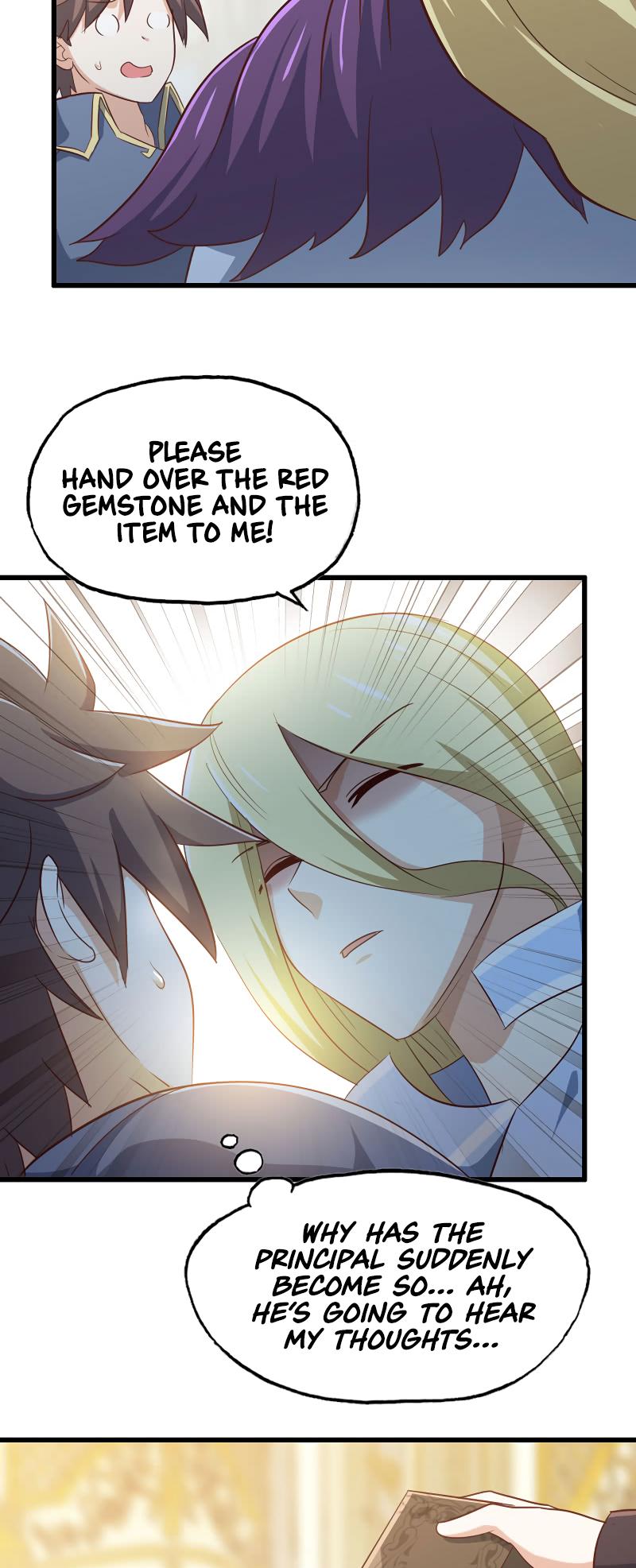 My Wife is a Demon Queen Chapter 185 page 21 - Chapter 185