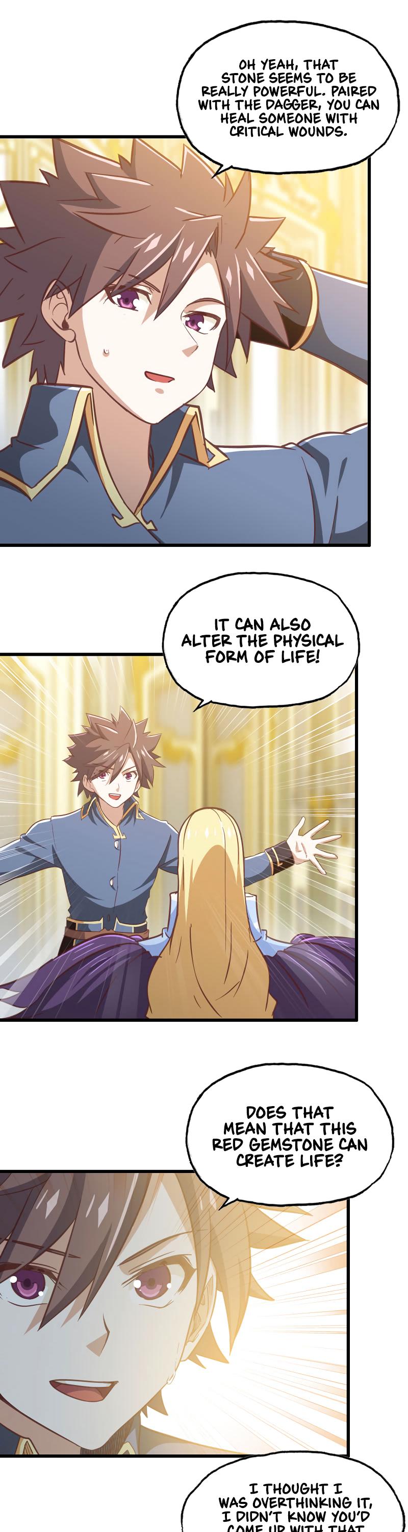 My Wife is a Demon Queen Chapter 185 page 23 - Chapter 185