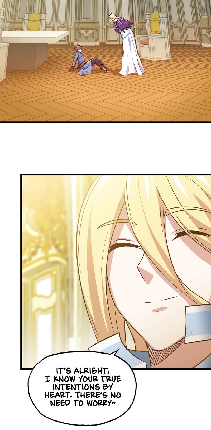 My Wife is a Demon Queen Chapter 186 page 11 - Chapter 186