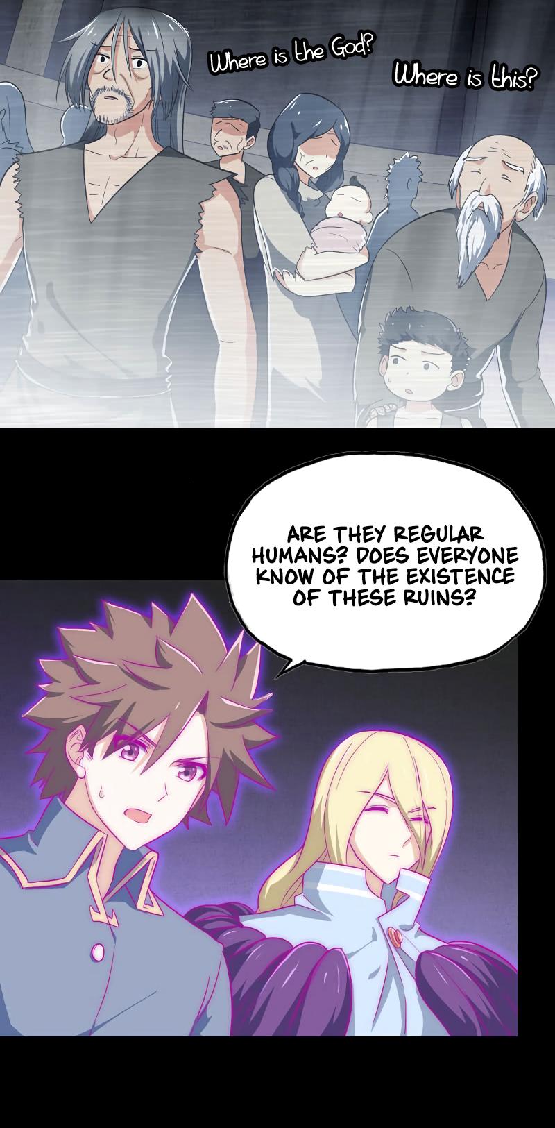 My Wife is a Demon Queen Chapter 186 page 20 - Chapter 186
