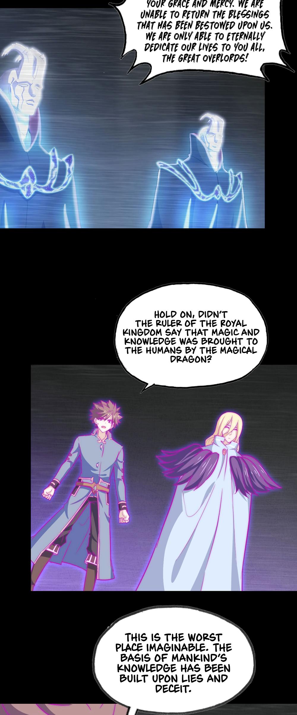 My Wife is a Demon Queen Chapter 187 page 5 - Chapter 187