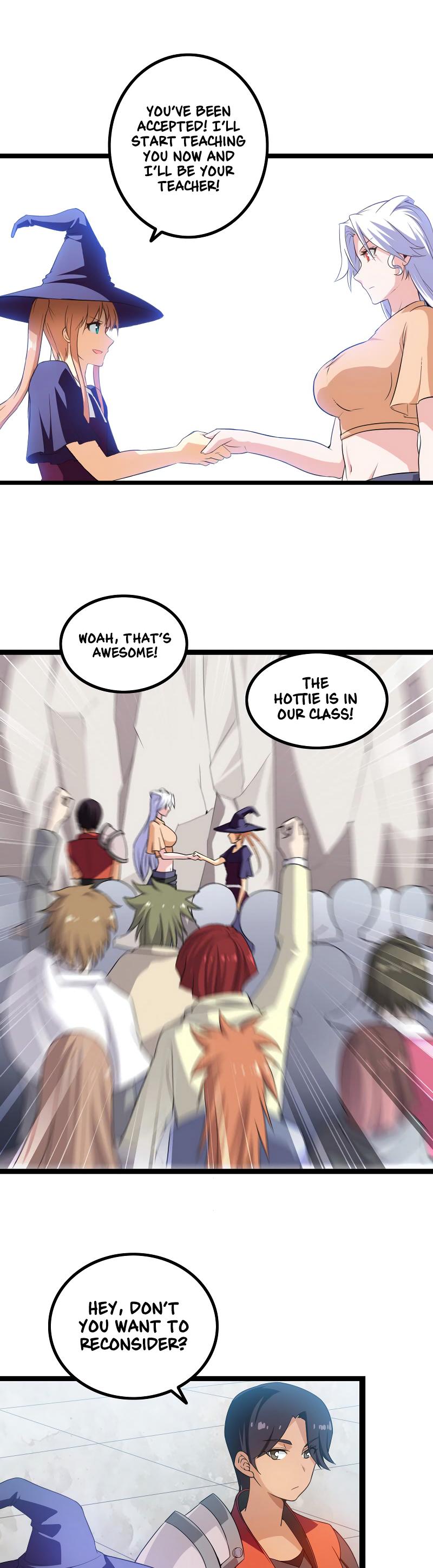 My Wife is a Demon Queen Chapter 19 page 18 - Chapter 19