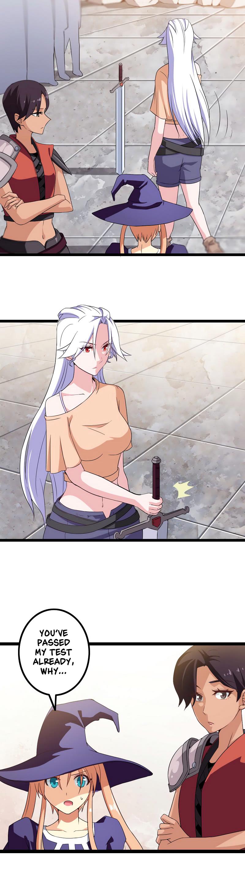 My Wife is a Demon Queen Chapter 19 page 21 - Chapter 19
