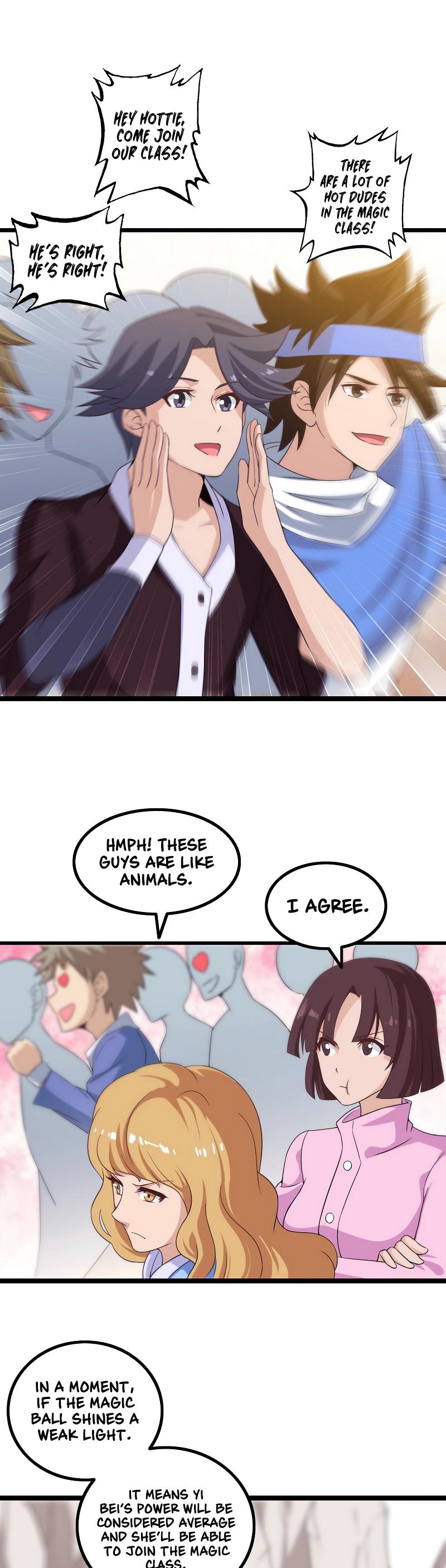 My Wife is a Demon Queen Chapter 19 page 9 - Chapter 19