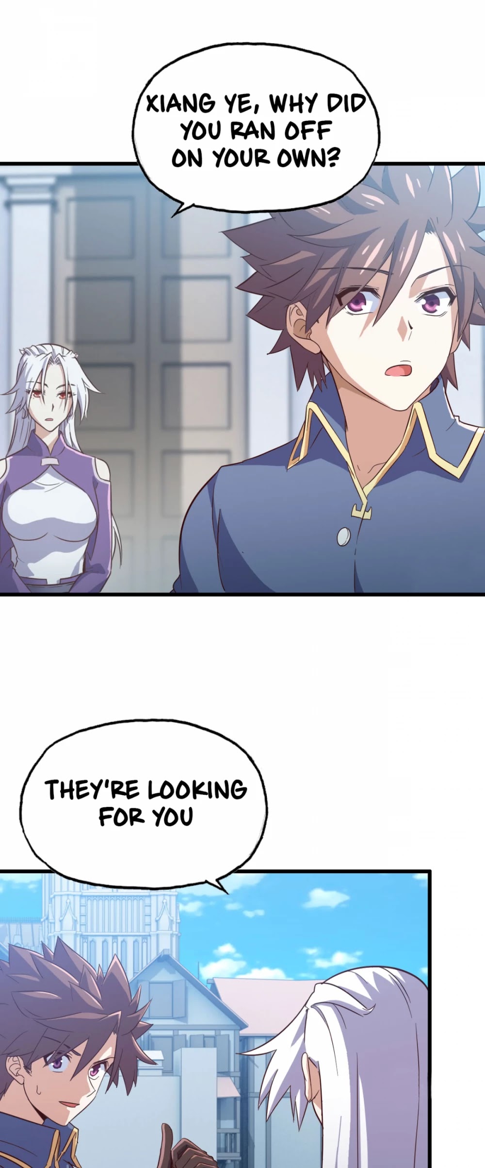 My Wife is a Demon Queen Chapter 190 page 12 - Chapter 190
