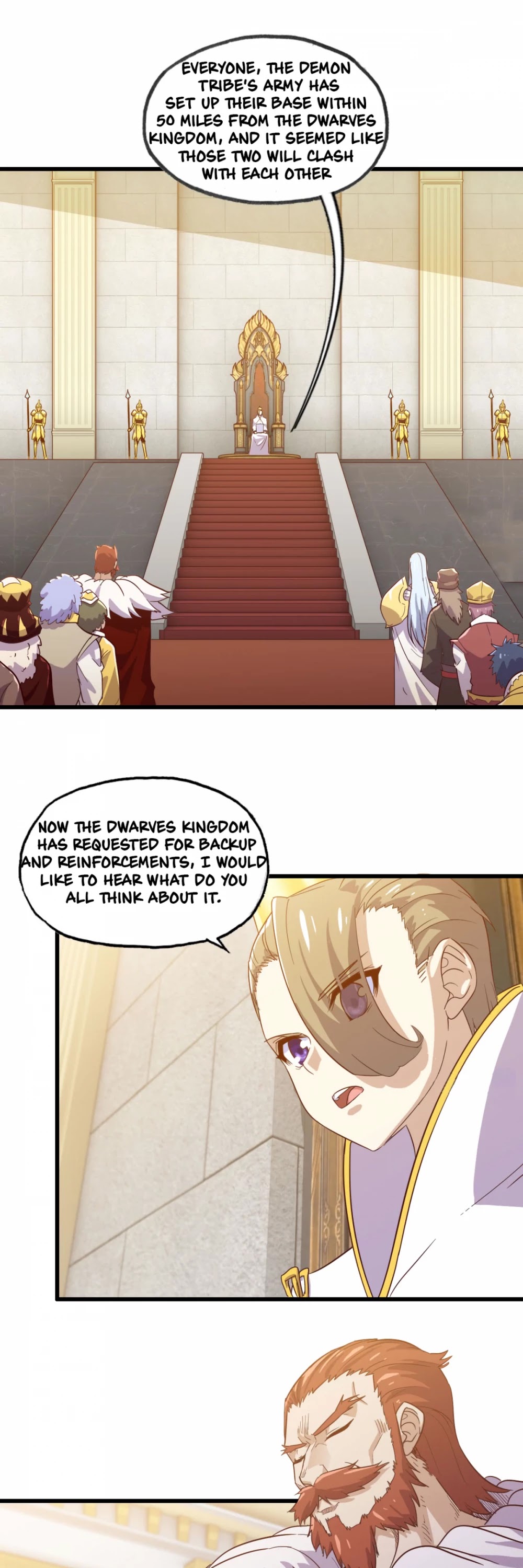 My Wife is a Demon Queen Chapter 190 page 17 - Chapter 190