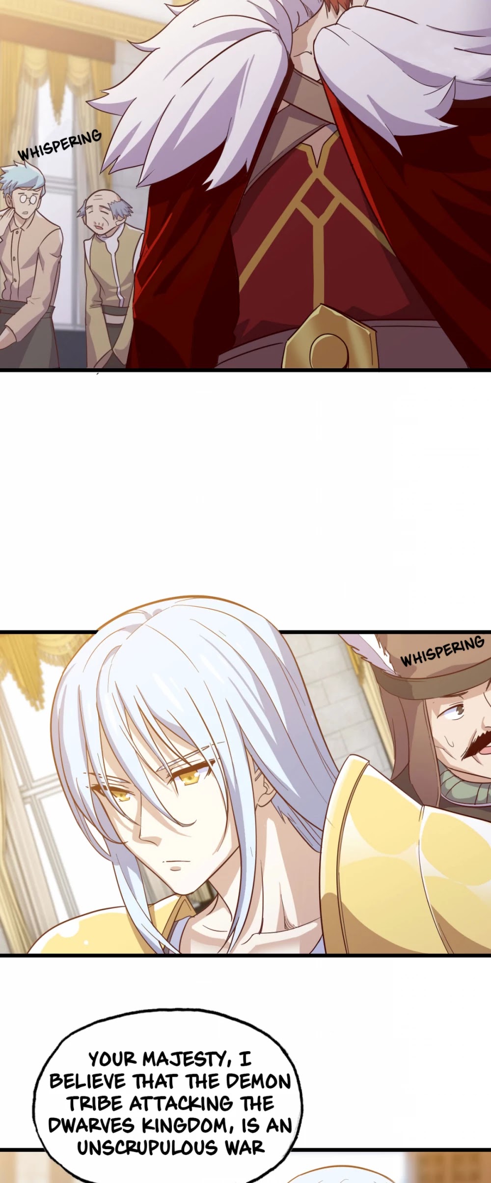 My Wife is a Demon Queen Chapter 190 page 18 - Chapter 190