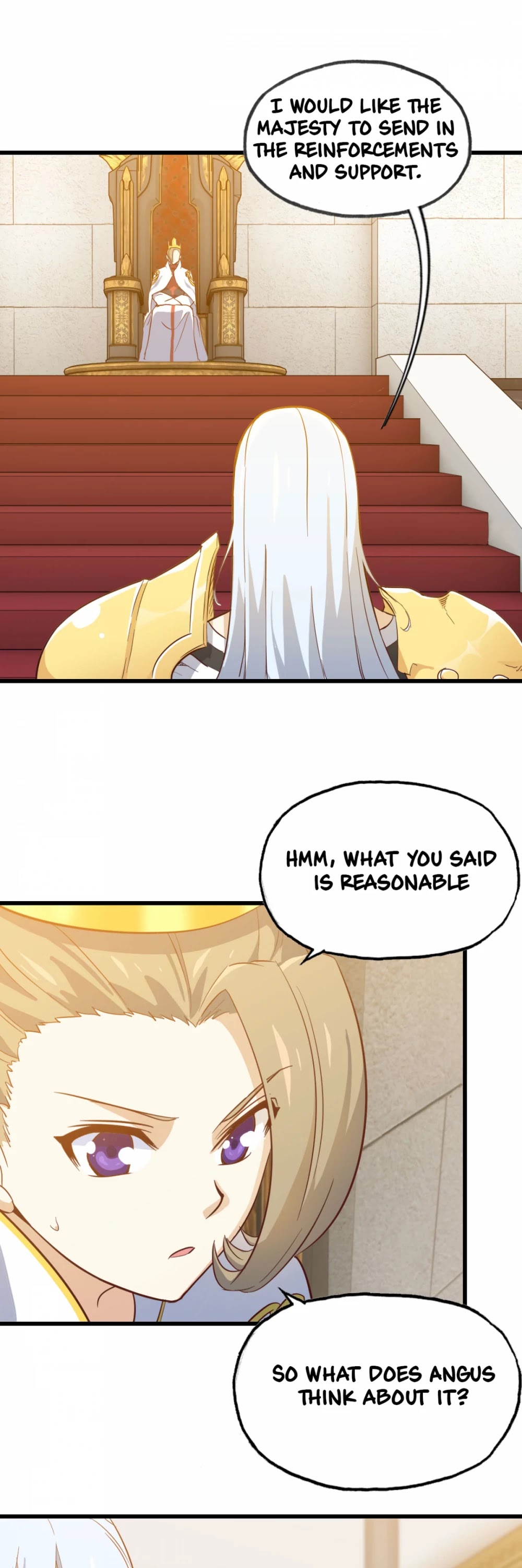 My Wife is a Demon Queen Chapter 190 page 20 - Chapter 190