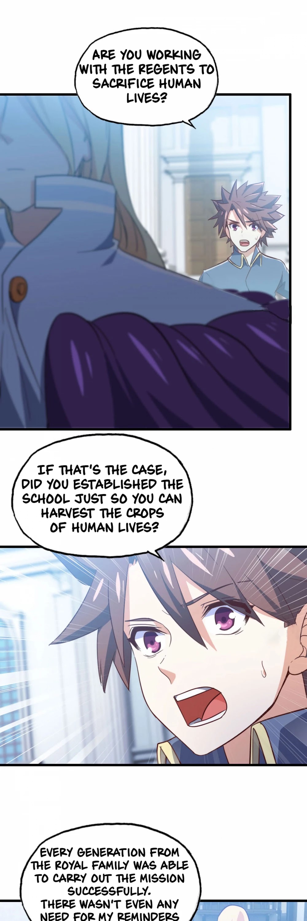 My Wife is a Demon Queen Chapter 190 page 5 - Chapter 190