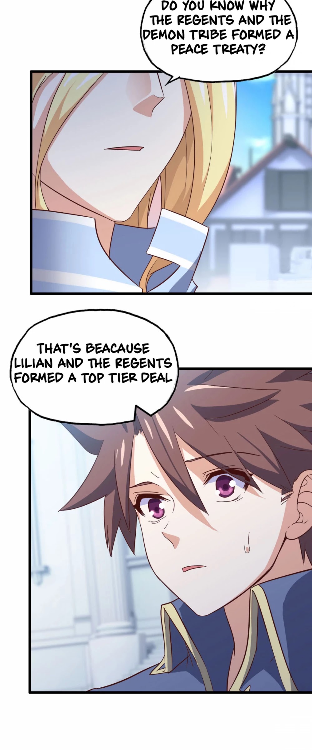 My Wife is a Demon Queen Chapter 190 page 7 - Chapter 190