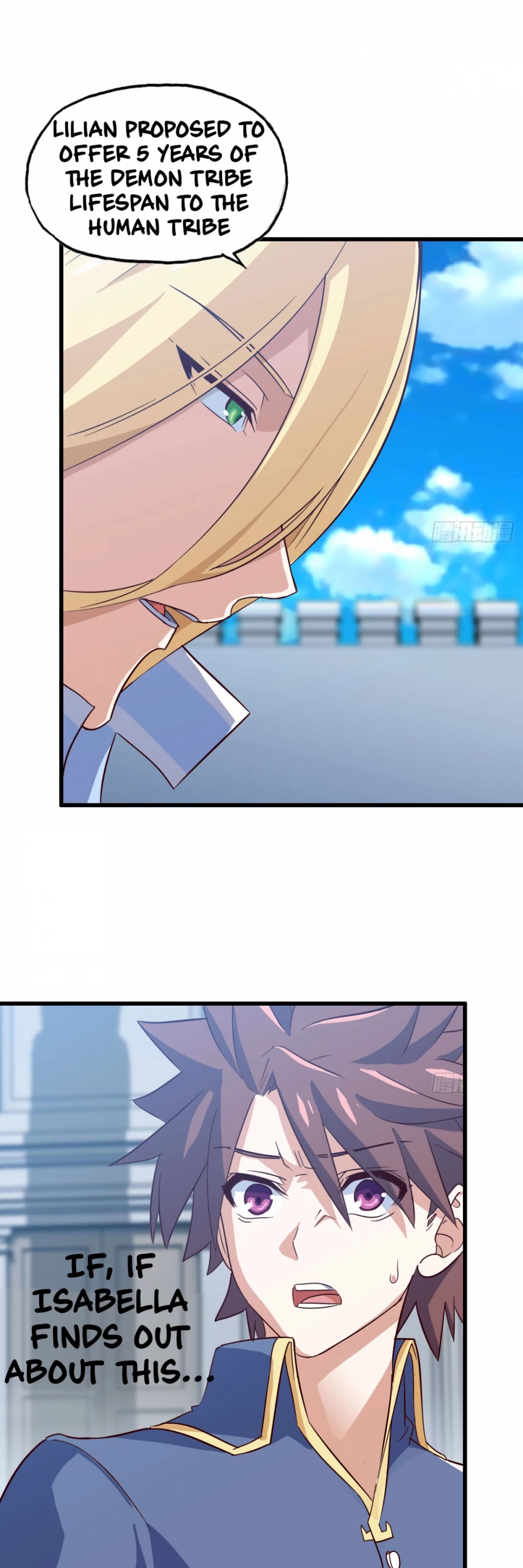 My Wife is a Demon Queen Chapter 190 page 8 - Chapter 190