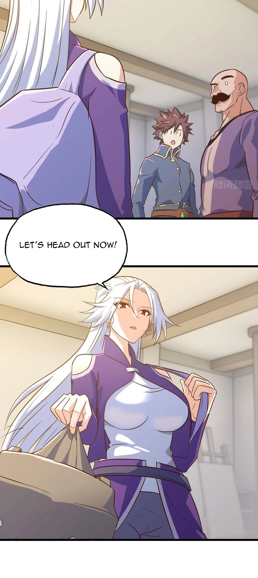 My Wife is a Demon Queen Chapter 191 page 10 - Chapter 191