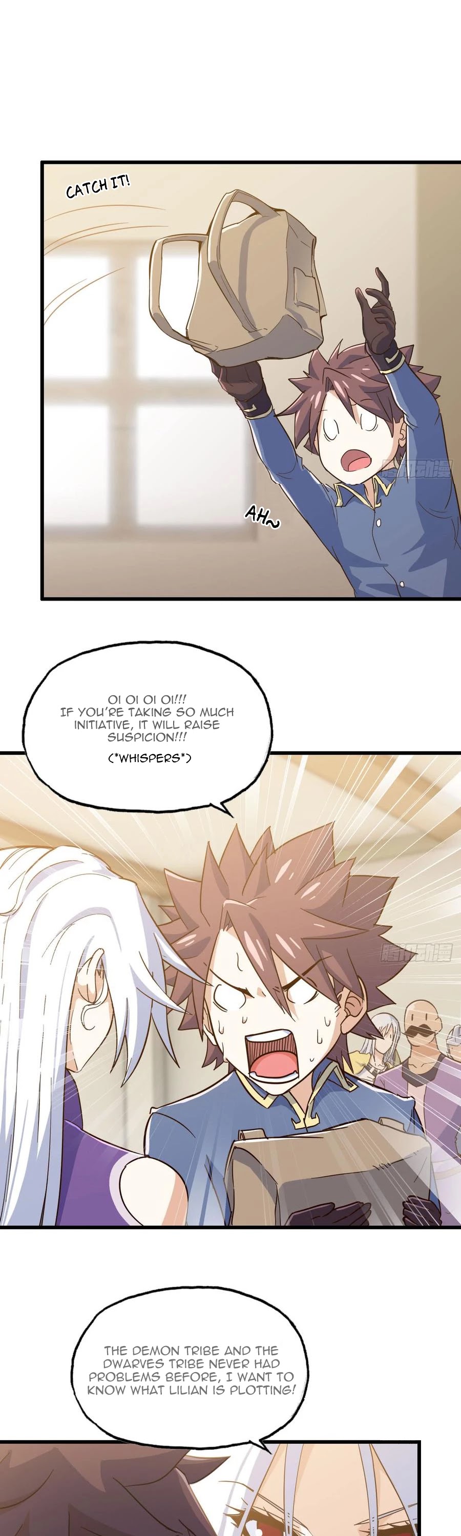My Wife is a Demon Queen Chapter 191 page 11 - Chapter 191
