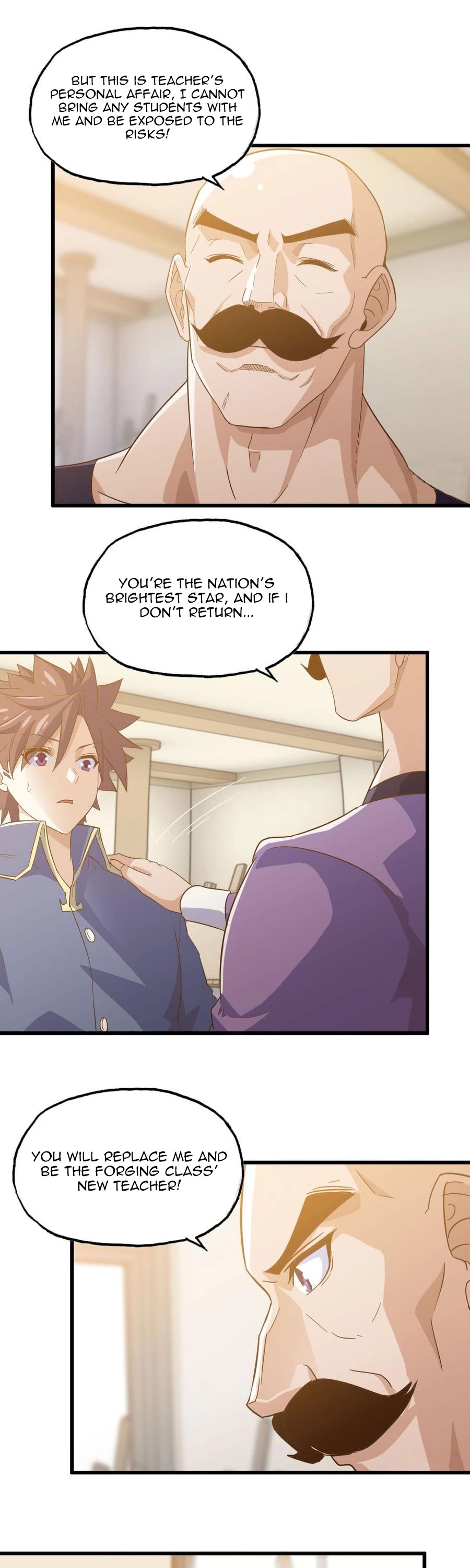 My Wife is a Demon Queen Chapter 191 page 14 - Chapter 191