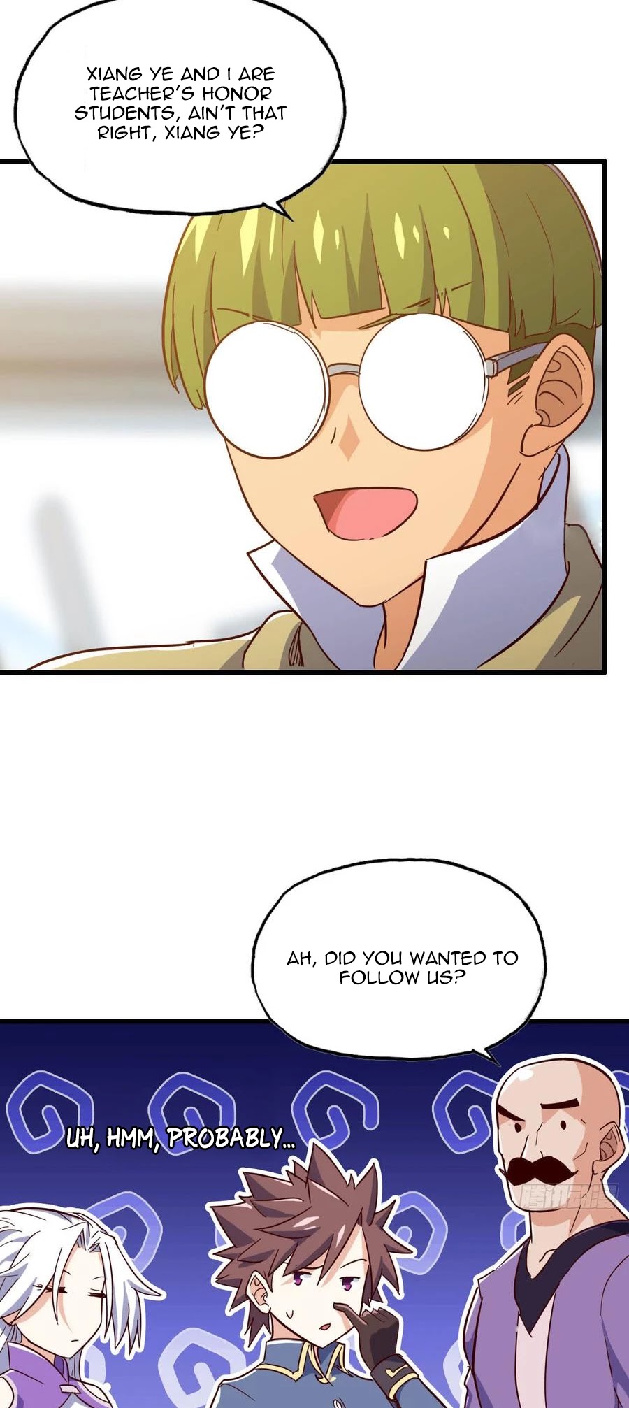 My Wife is a Demon Queen Chapter 191 page 18 - Chapter 191