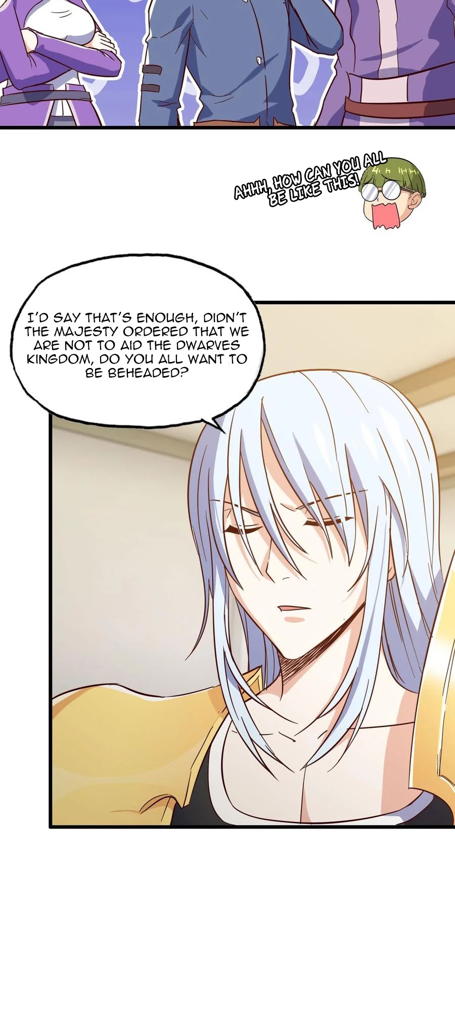 My Wife is a Demon Queen Chapter 191 page 19 - Chapter 191