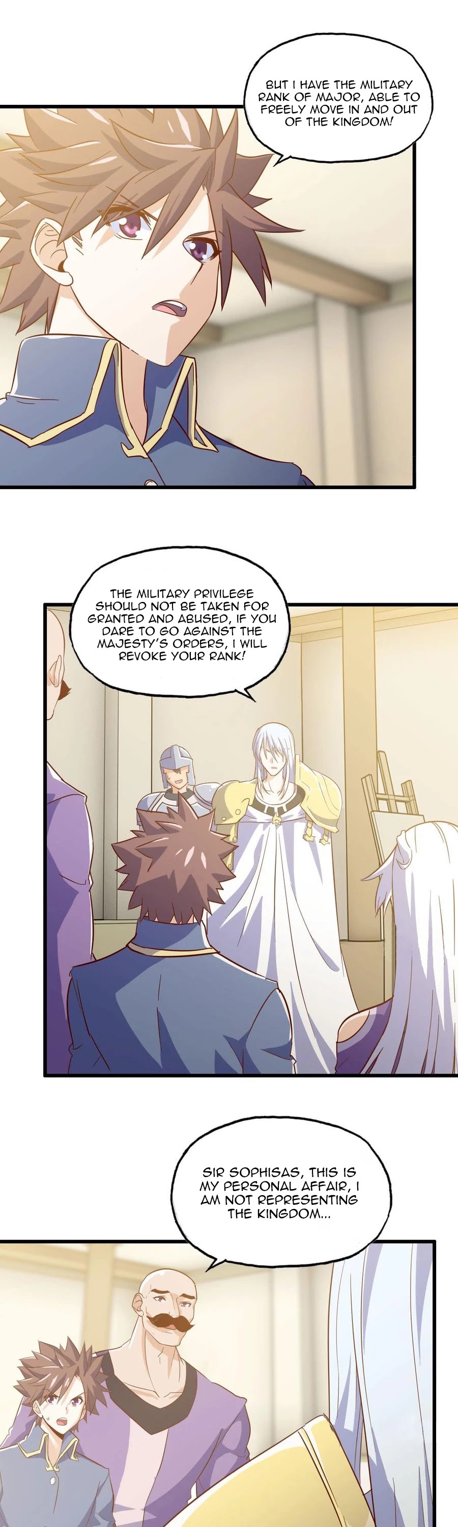 My Wife is a Demon Queen Chapter 191 page 20 - Chapter 191