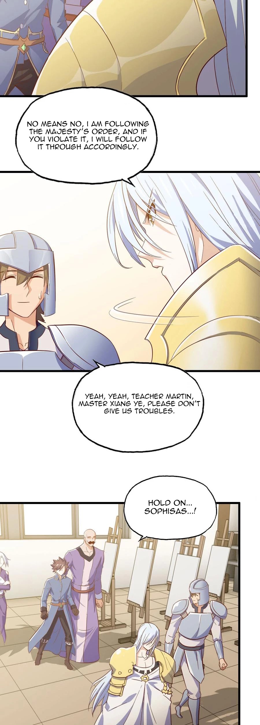 My Wife is a Demon Queen Chapter 191 page 21 - Chapter 191