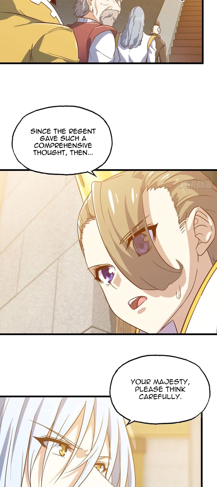 My Wife is a Demon Queen Chapter 191 page 3 - Chapter 191