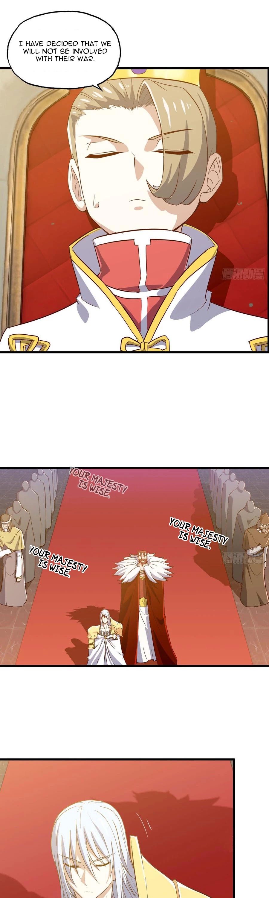 My Wife is a Demon Queen Chapter 191 page 5 - Chapter 191