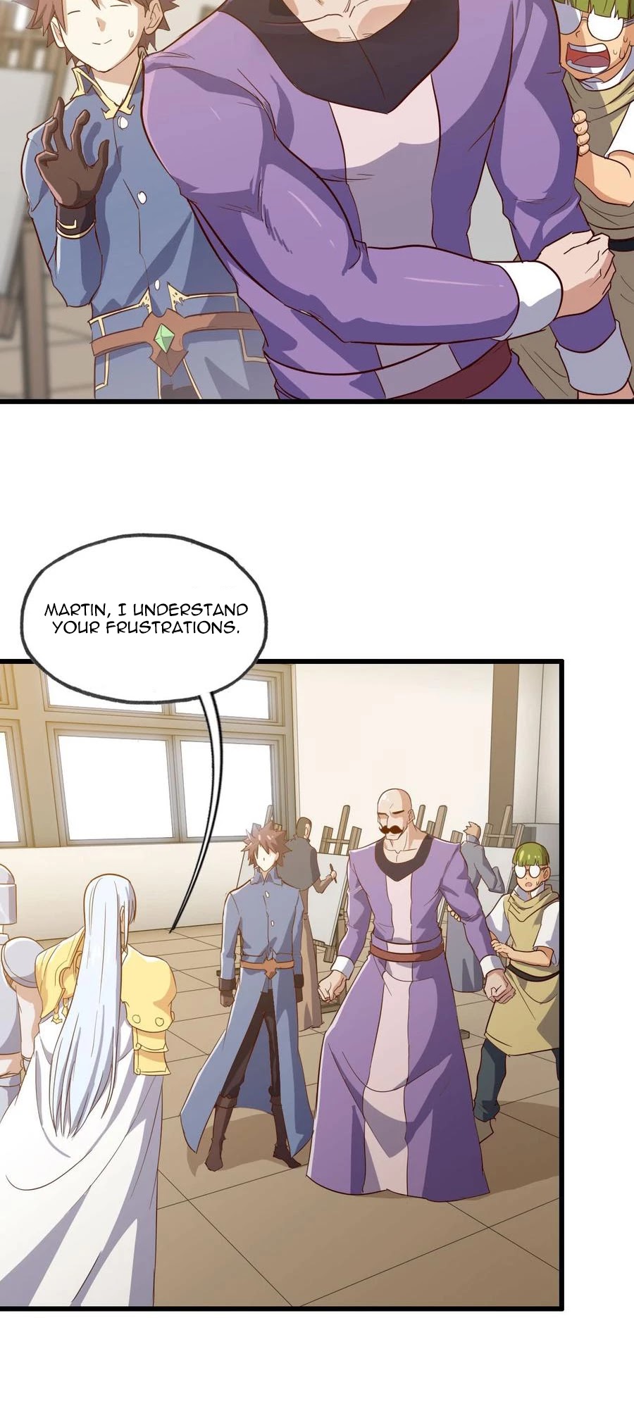 My Wife is a Demon Queen Chapter 191 page 7 - Chapter 191
