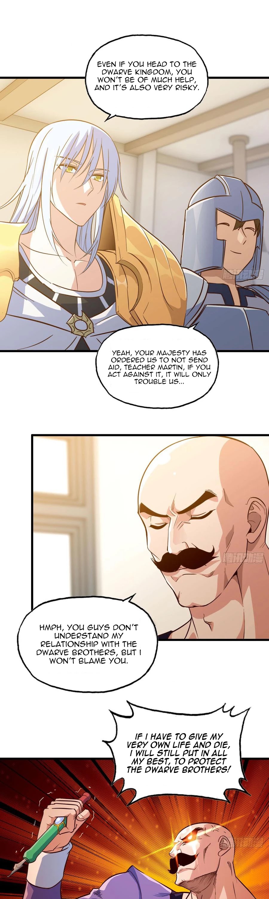 My Wife is a Demon Queen Chapter 191 page 8 - Chapter 191