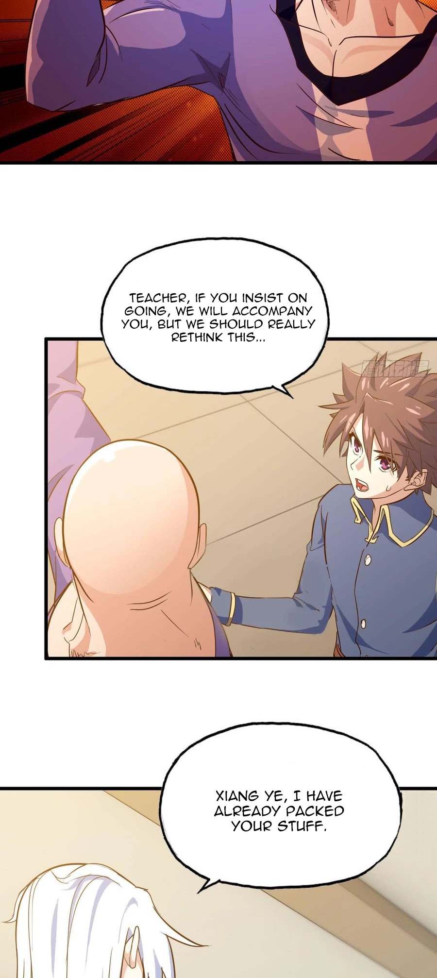 My Wife is a Demon Queen Chapter 191 page 9 - Chapter 191
