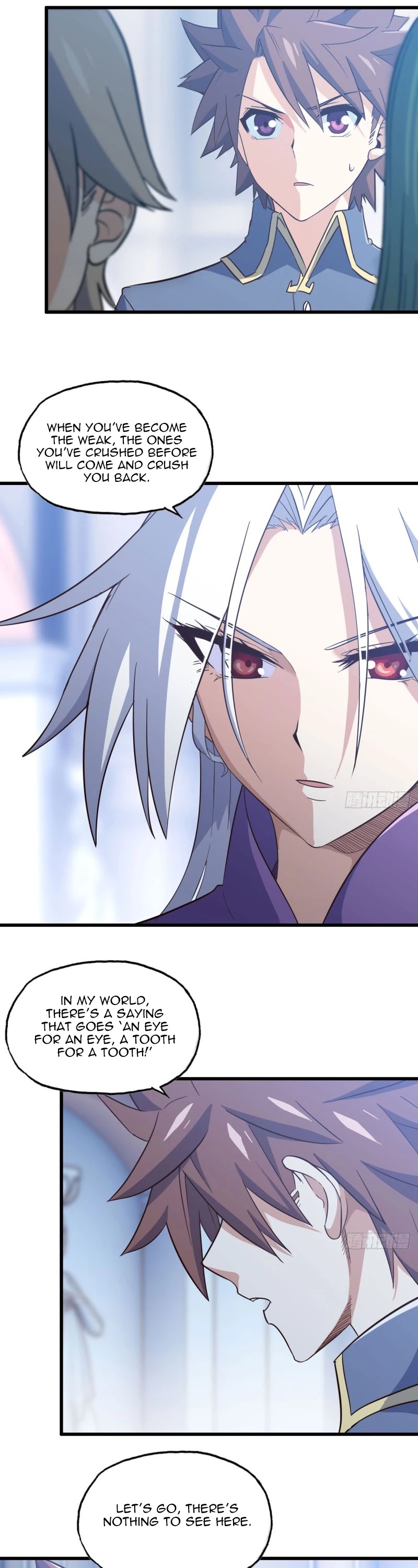 My Wife is a Demon Queen Chapter 192 page 10 - Chapter 192