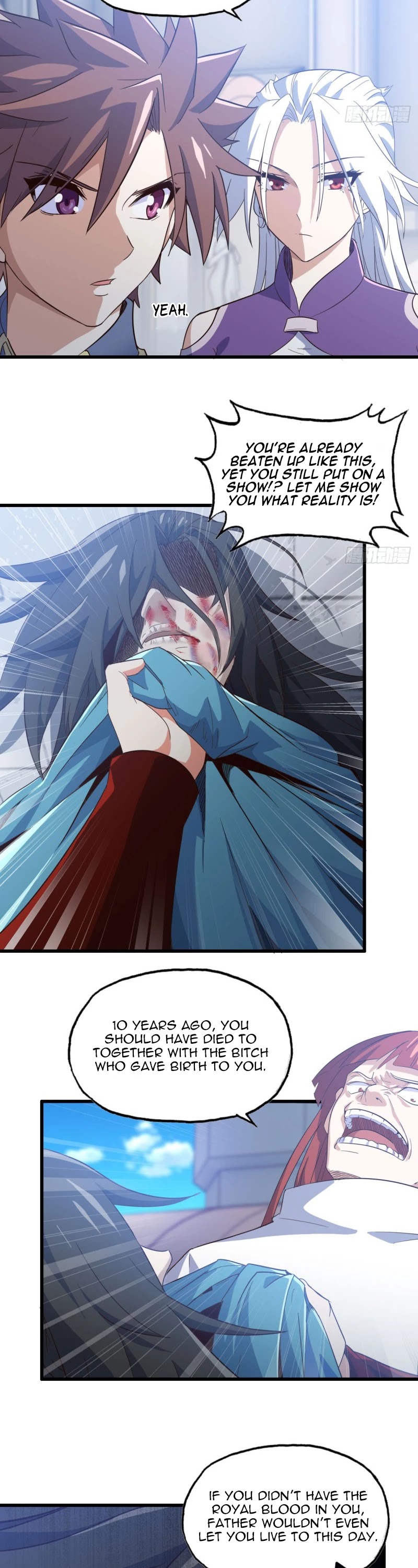 My Wife is a Demon Queen Chapter 192 page 11 - Chapter 192