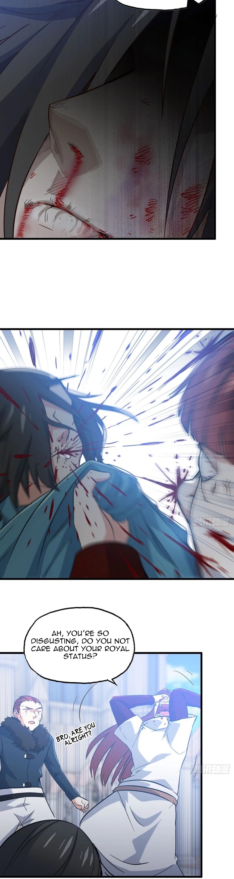 My Wife is a Demon Queen Chapter 192 page 12 - Chapter 192