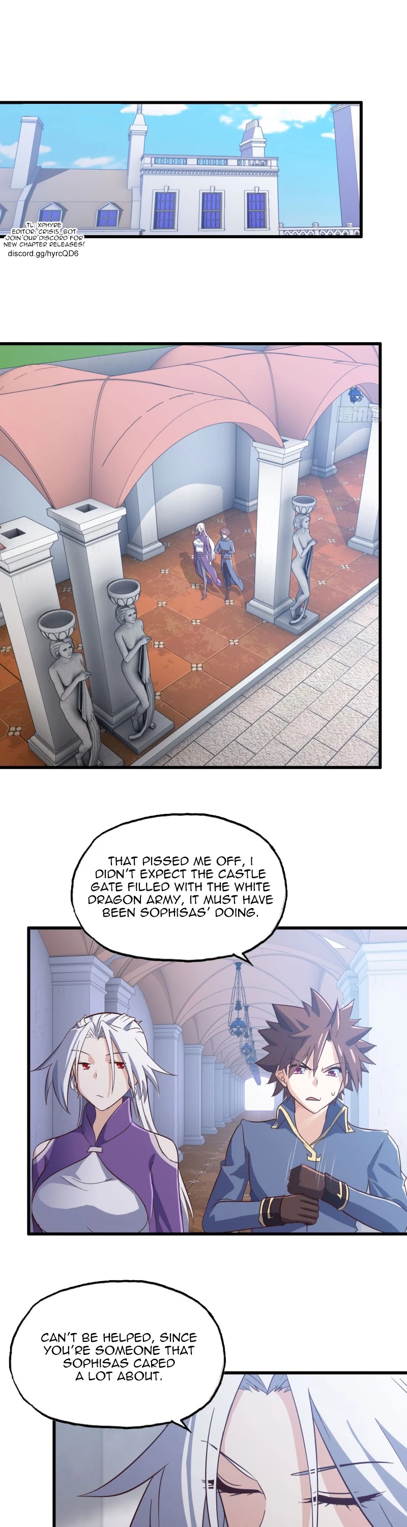 My Wife is a Demon Queen Chapter 192 page 2 - Chapter 192