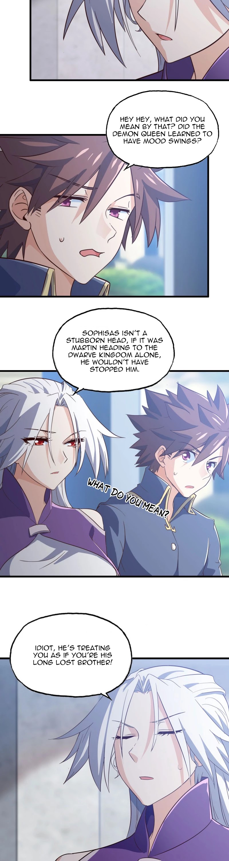 My Wife is a Demon Queen Chapter 192 page 3 - Chapter 192