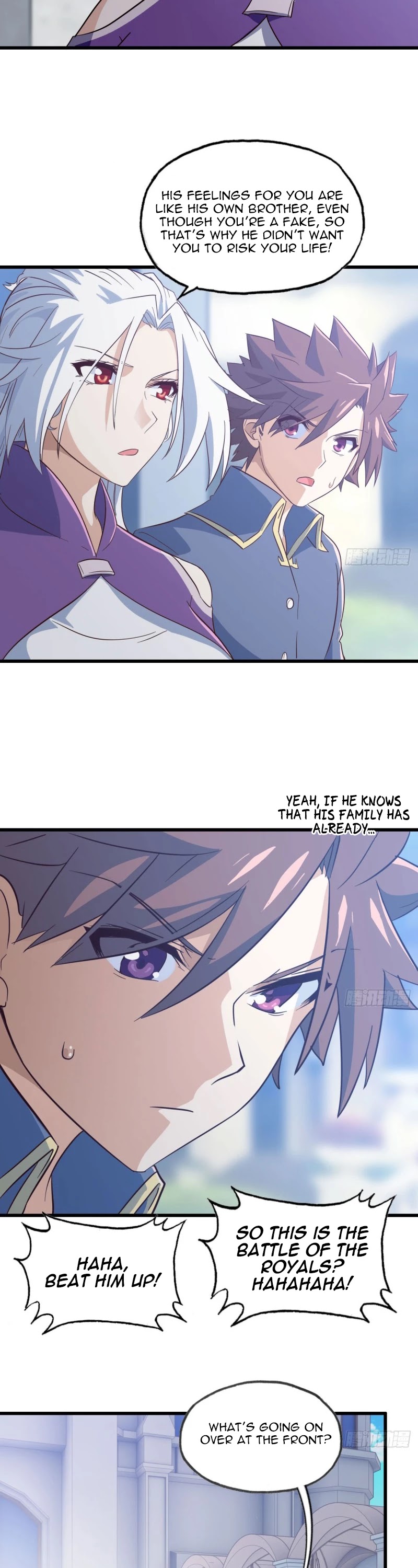 My Wife is a Demon Queen Chapter 192 page 4 - Chapter 192