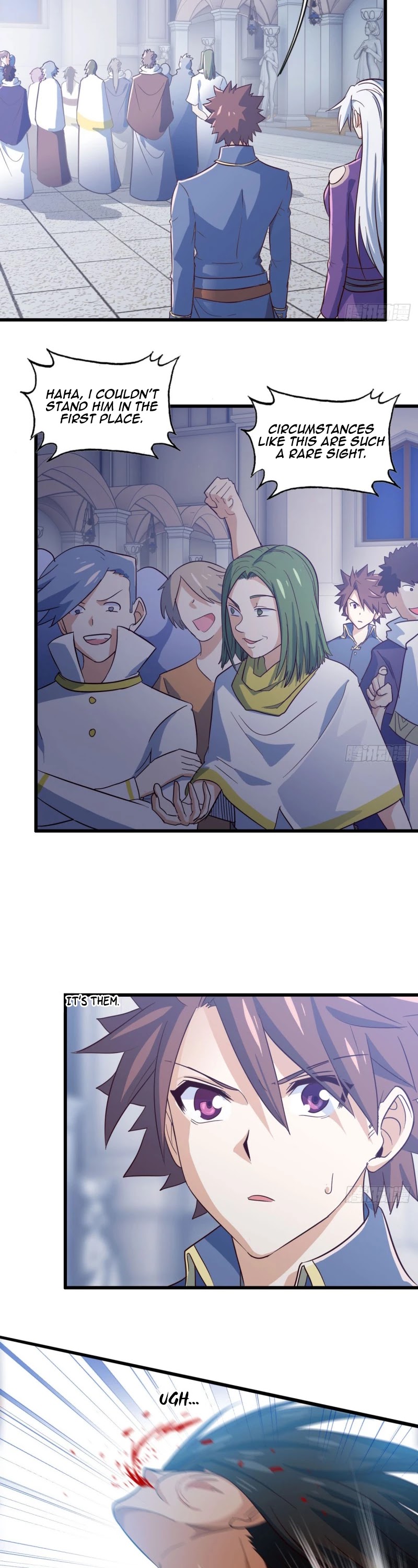 My Wife is a Demon Queen Chapter 192 page 5 - Chapter 192