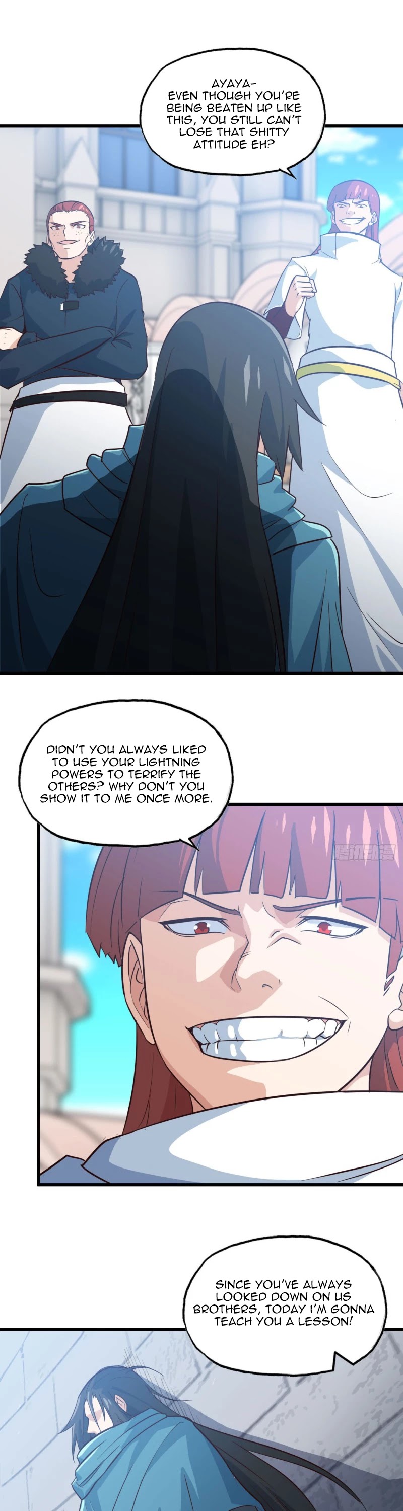 My Wife is a Demon Queen Chapter 192 page 7 - Chapter 192