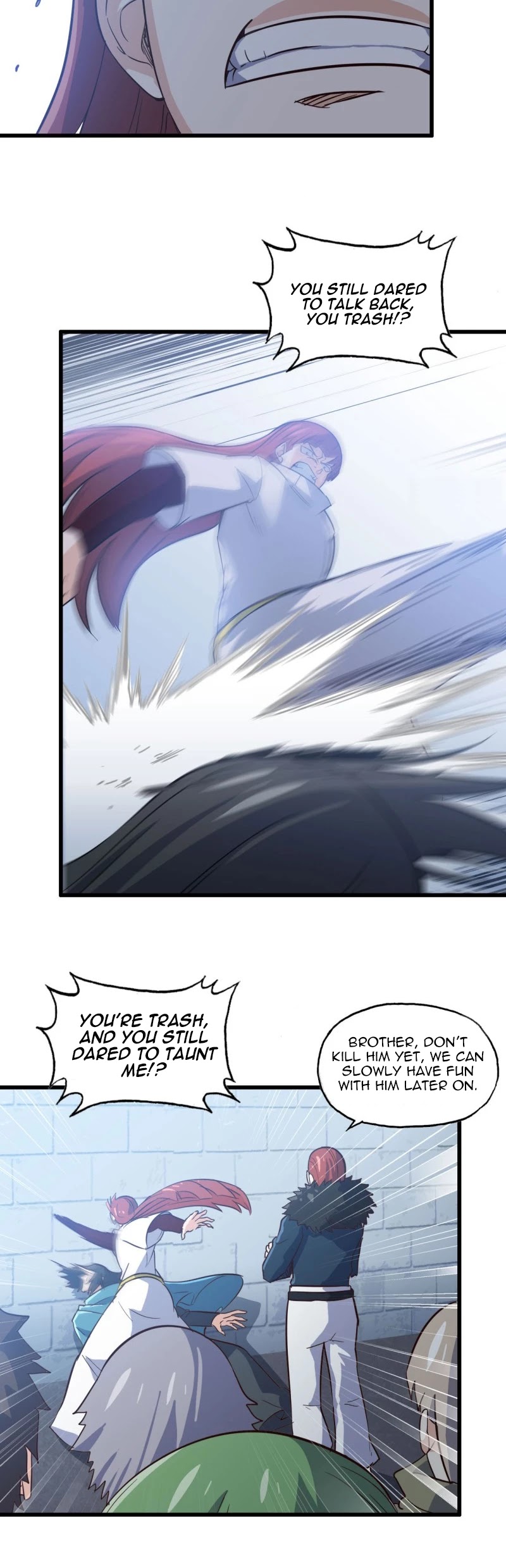 My Wife is a Demon Queen Chapter 192 page 9 - Chapter 192