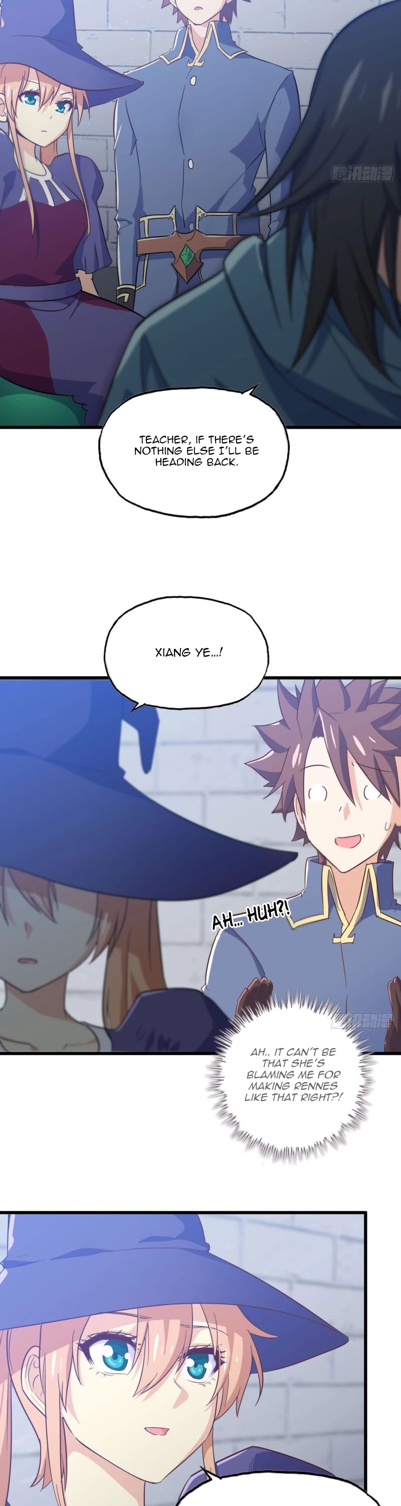 My Wife is a Demon Queen Chapter 193 page 12 - Chapter 193