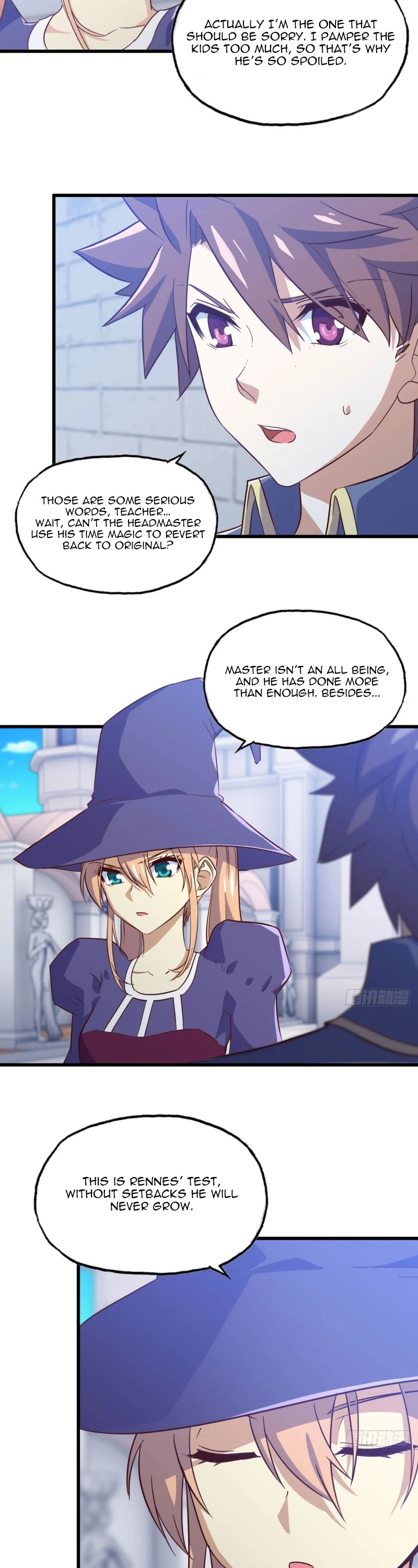 My Wife is a Demon Queen Chapter 193 page 13 - Chapter 193